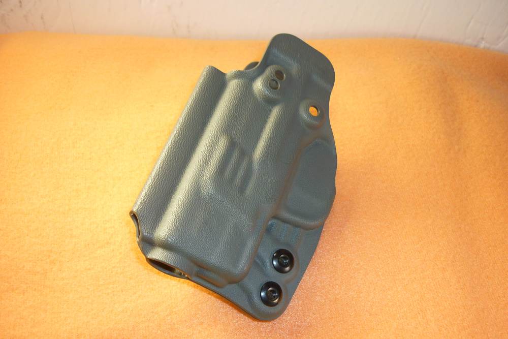 Springfield Armory Black Arch Hellcat holster Gray RH -img-1