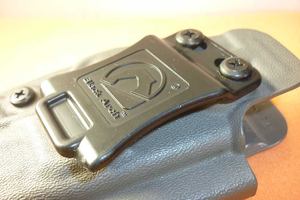 Springfield Armory Black Arch Hellcat holster Gray RH -img-2