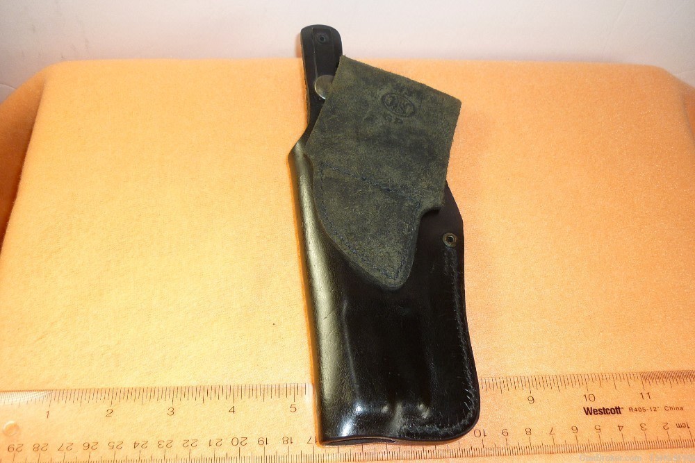 Browning Hi Power FN Holster BLK RH -img-1