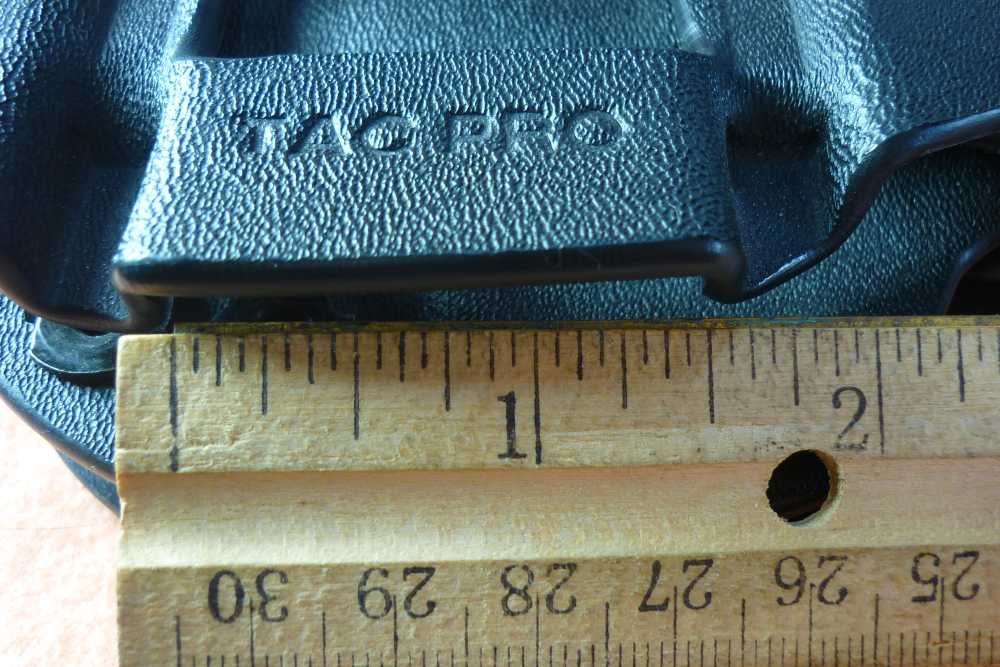 Glock 26 Desantis OWB TACPRO Holster BLK RH-img-3
