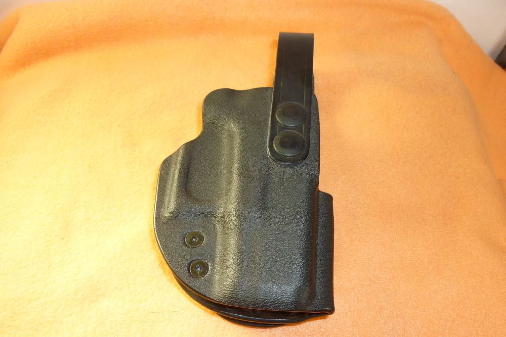 Glock 26 Desantis OWB TACPRO Holster BLK RH-img-0