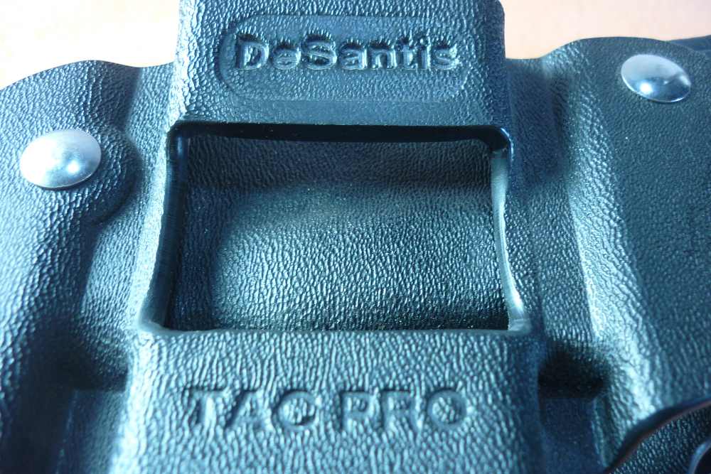 Glock 26 Desantis OWB TACPRO Holster BLK RH-img-2