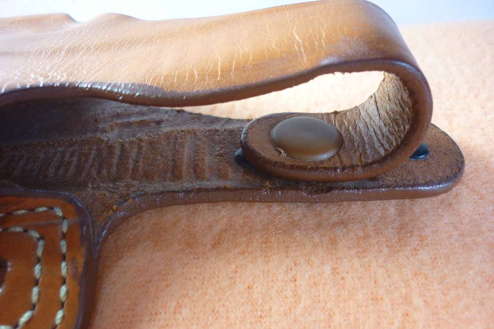 Glock 17 Gen 5 Blackhawk Belt slide holster TAN RH-img-6