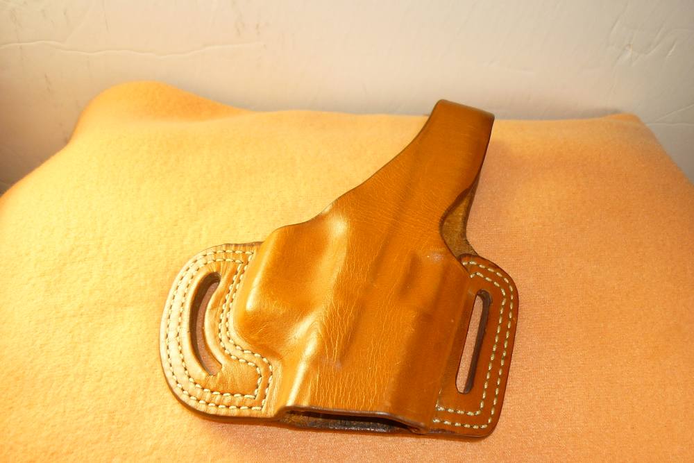 Glock 17 Gen 5 Blackhawk Belt slide holster TAN RH-img-0