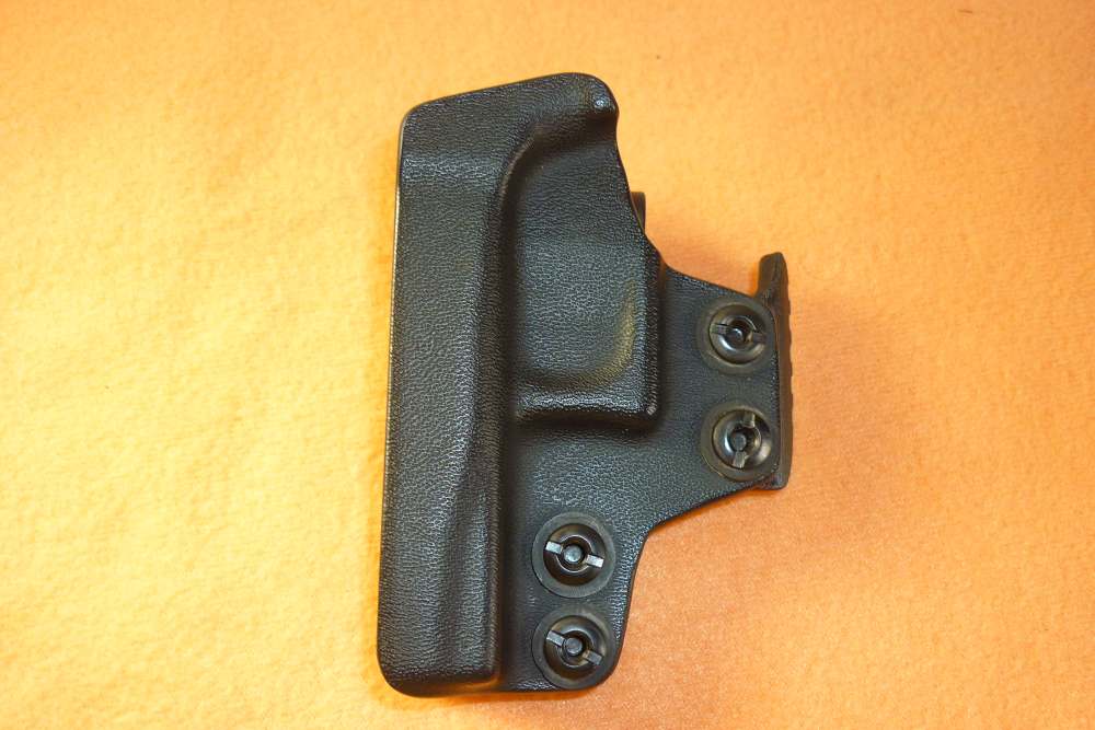 Glock 43X IWB Minimal Holster BLK RH -img-1