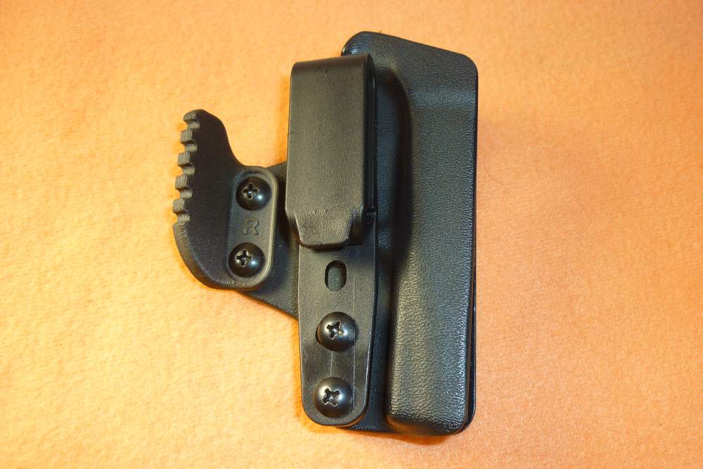 Glock 43X IWB Minimal Holster BLK RH -img-0