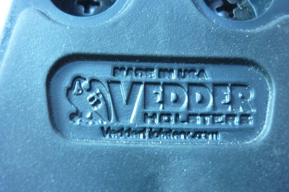 Glock 43X Vedder Paddle Holster BLK RH -img-3