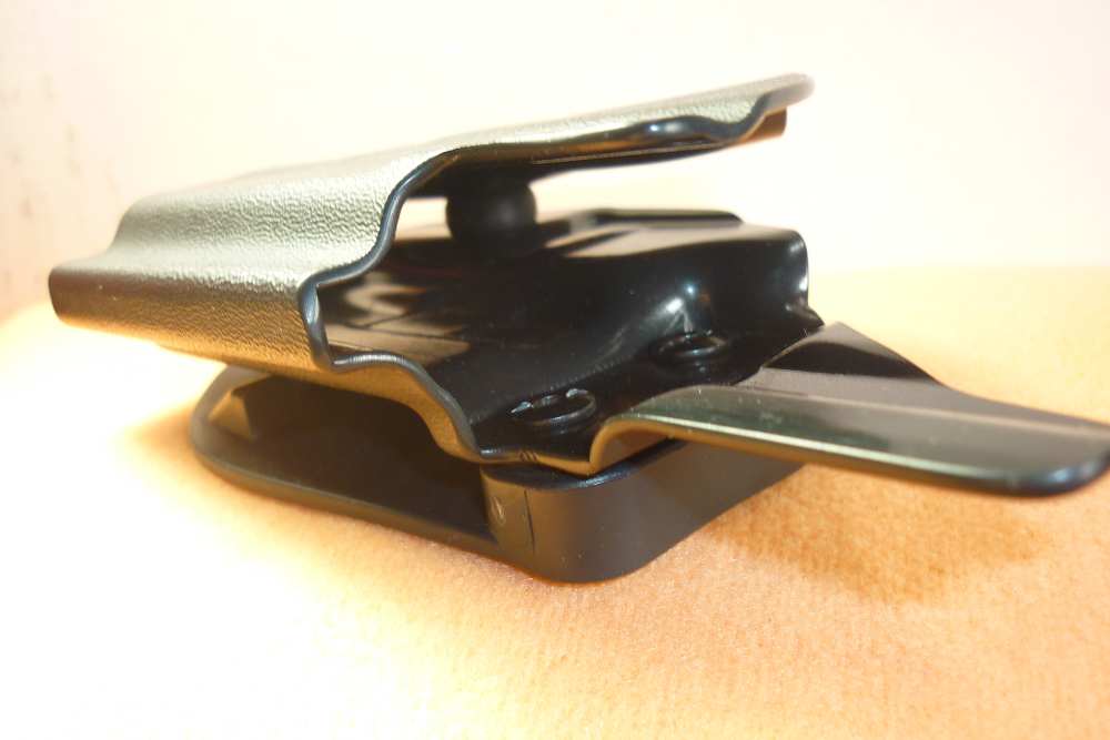 Glock 43X Vedder Paddle Holster BLK RH -img-4