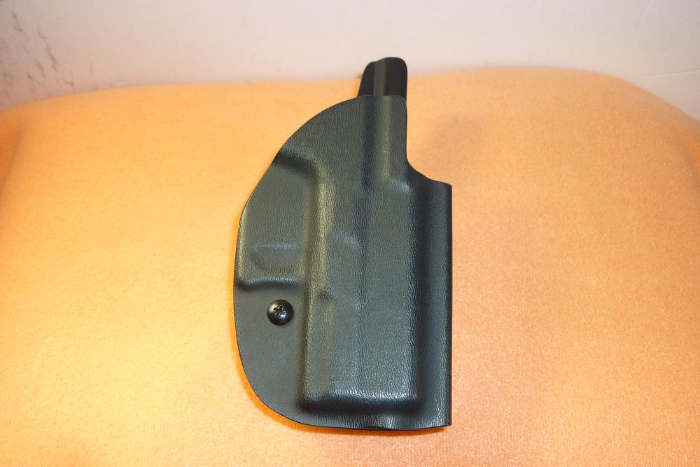 Glock 43X Vedder Paddle Holster BLK RH -img-0
