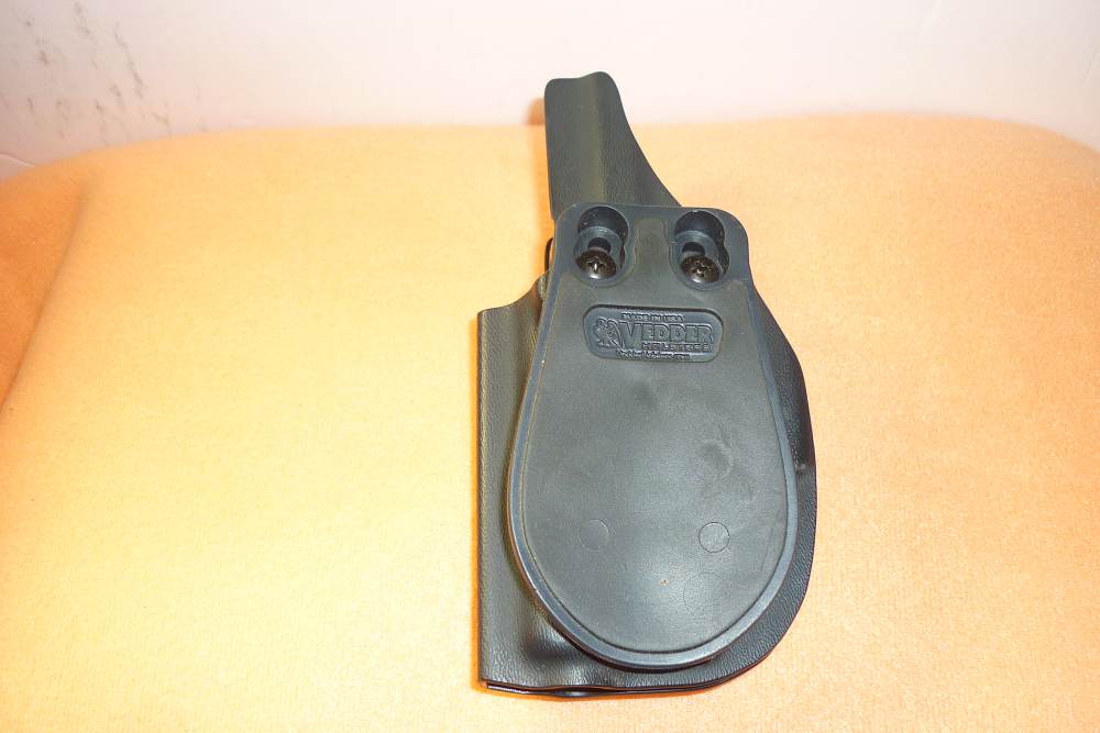 Glock 43X Vedder Paddle Holster BLK RH -img-1