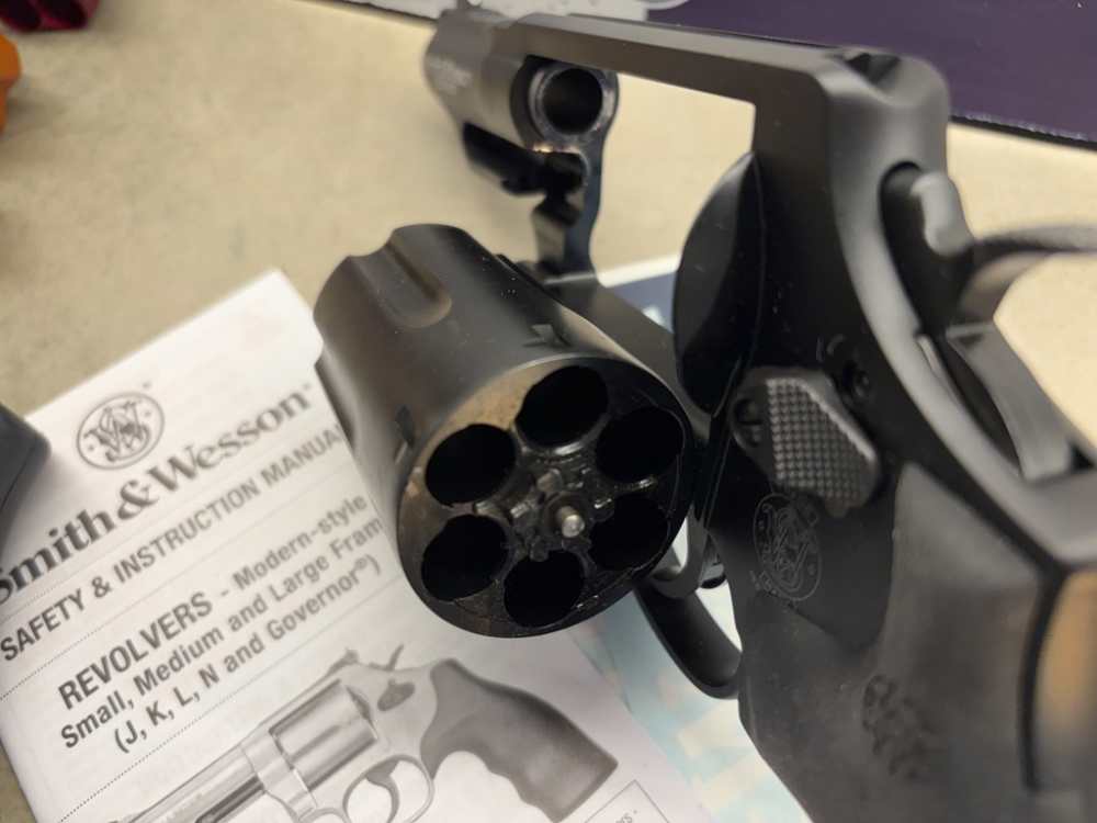 TEST FIRED BY SHOP, After grip change S&W Governor with 5 Speed loader plus-img-5