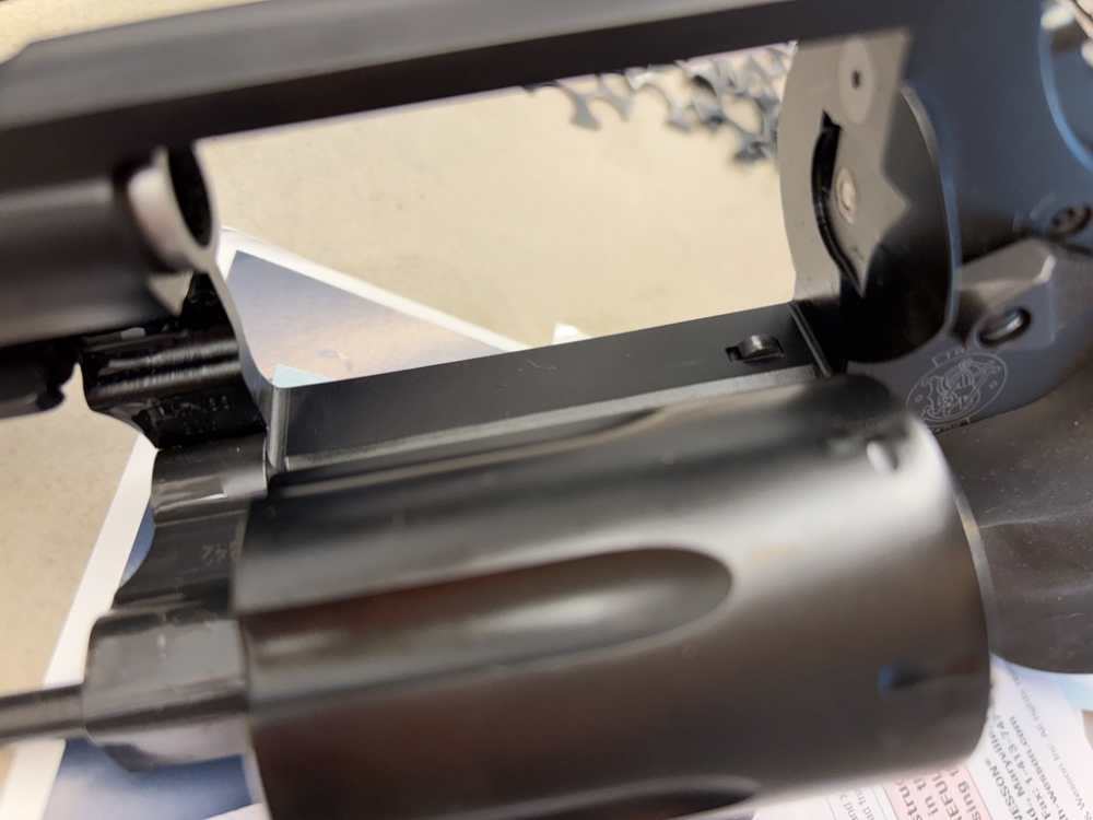 TEST FIRED BY SHOP, After grip change S&W Governor with 5 Speed loader plus-img-6