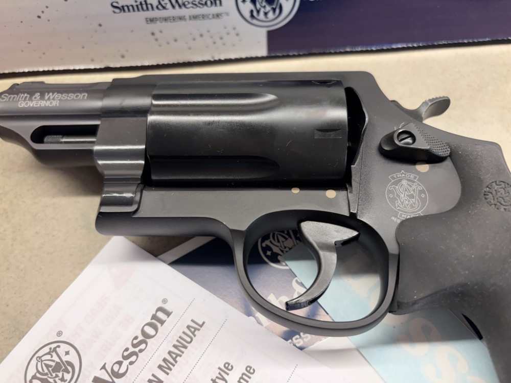 TEST FIRED BY SHOP, After grip change S&W Governor with 5 Speed loader plus-img-7