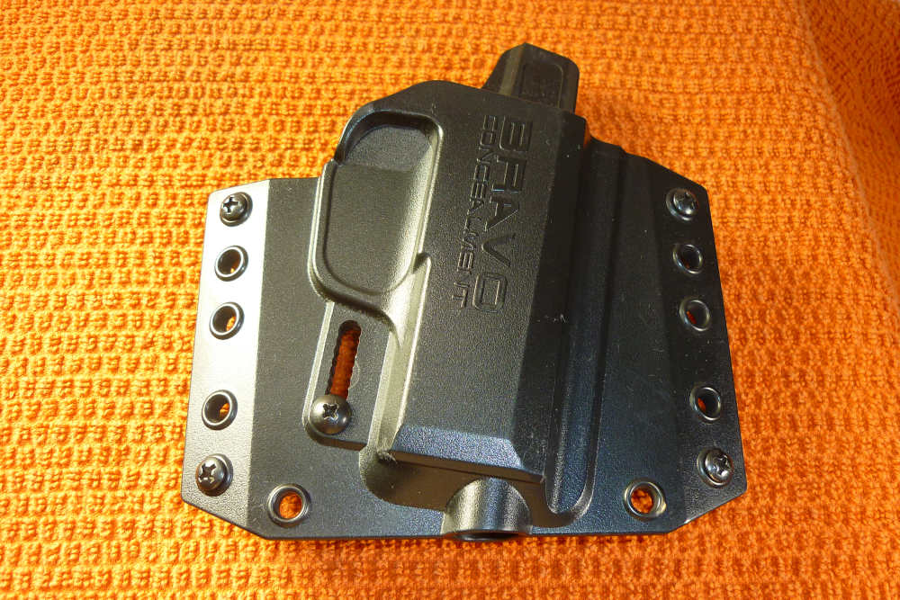 Sig Sauer P365 Bravo Concealment Holster BLK RH -img-0
