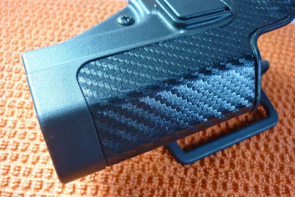 Sig Sauer P229 Blackhawk Carbon Fiber pattern Holster BLK RH-img-3