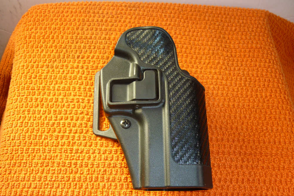 Sig Sauer P229 Blackhawk Carbon Fiber pattern Holster BLK RH-img-0