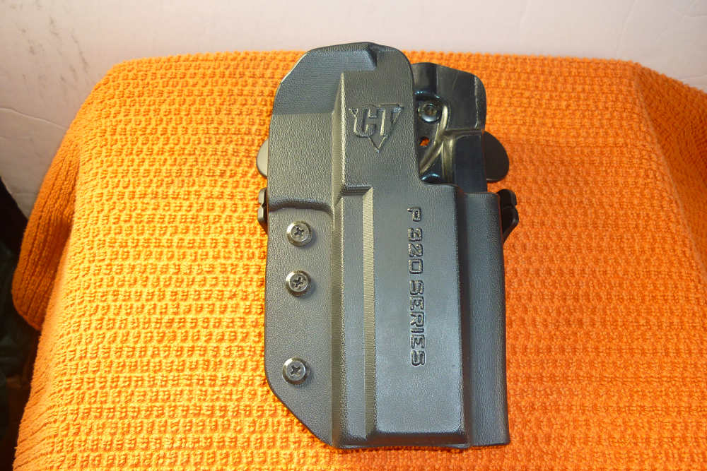 Sig Sauer P320 COMP-TAC Paddle Holster BLK RH -img-0