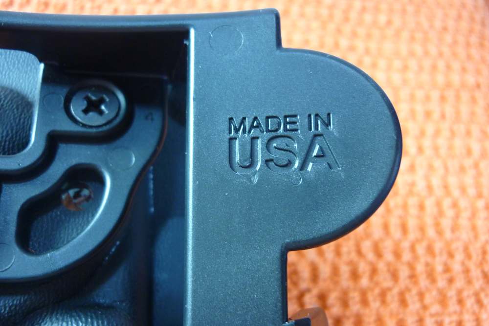 Sig Sauer P320 COMP-TAC Paddle Holster BLK RH -img-3