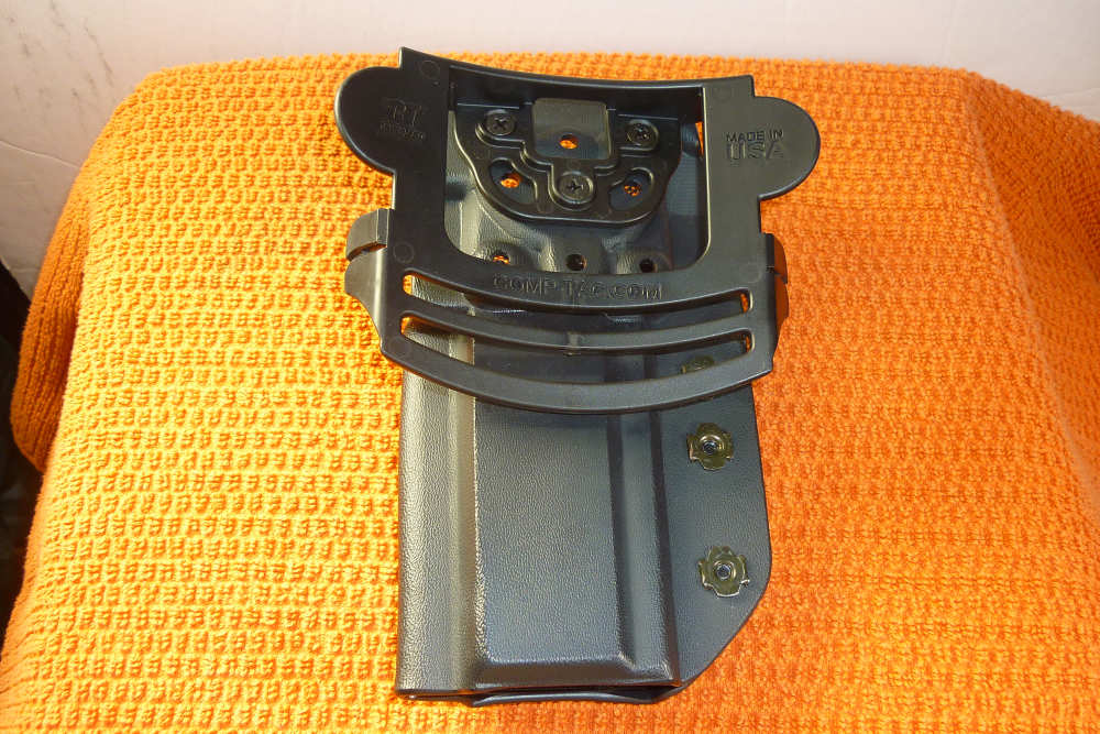 Sig Sauer P320 COMP-TAC Paddle Holster BLK RH -img-1