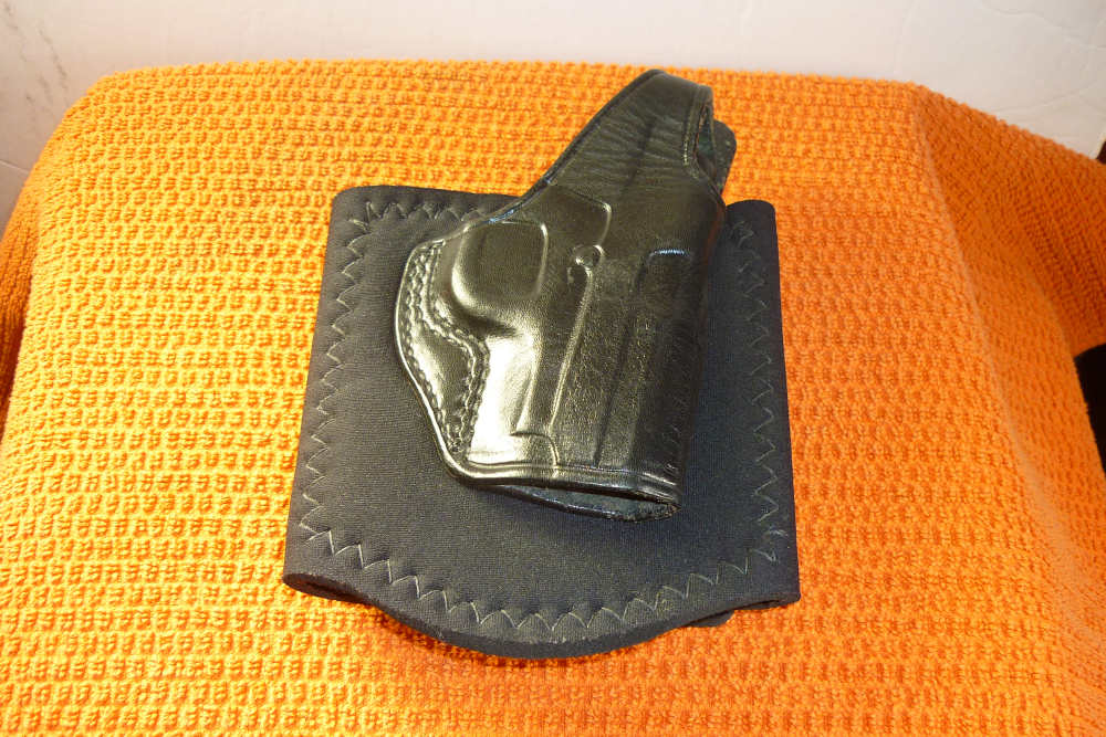 COLT Mustang Galco Ankle Holster BLK RH -img-0