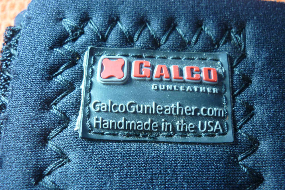 COLT Mustang Galco Ankle Holster BLK RH -img-1
