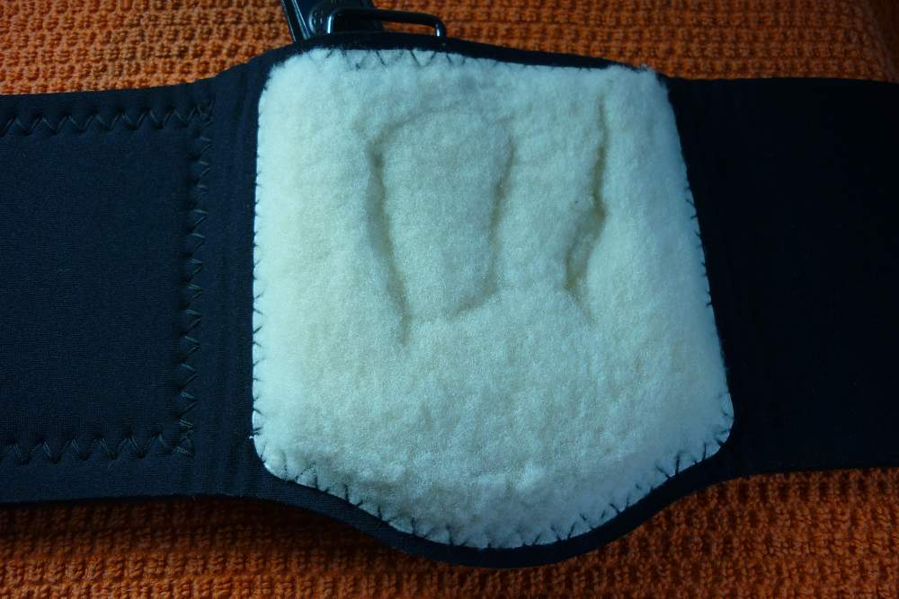 COLT Mustang Galco Ankle Holster BLK RH -img-3