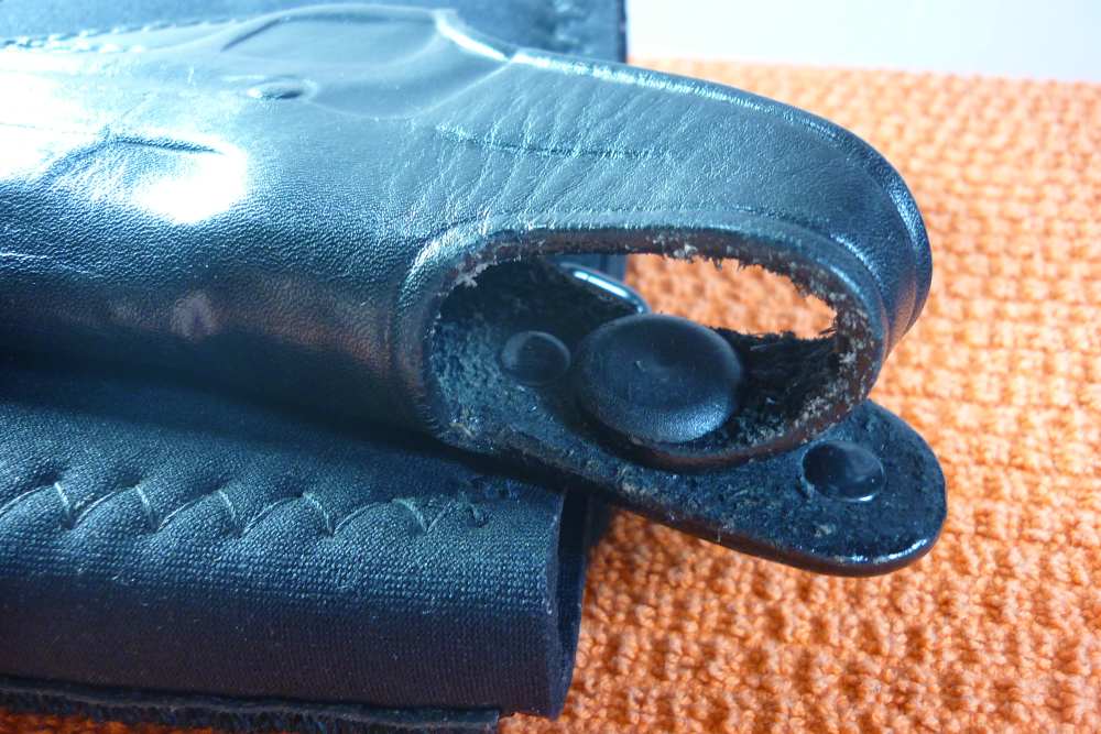 COLT Mustang Galco Ankle Holster BLK RH -img-4