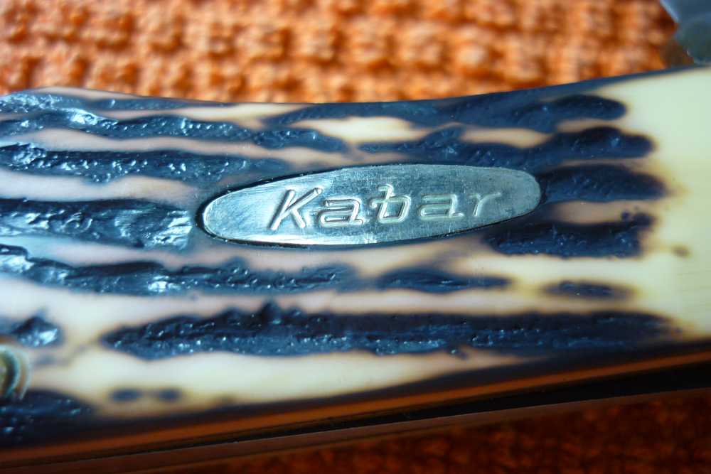 KABAR classic Folder with sheath  -img-4