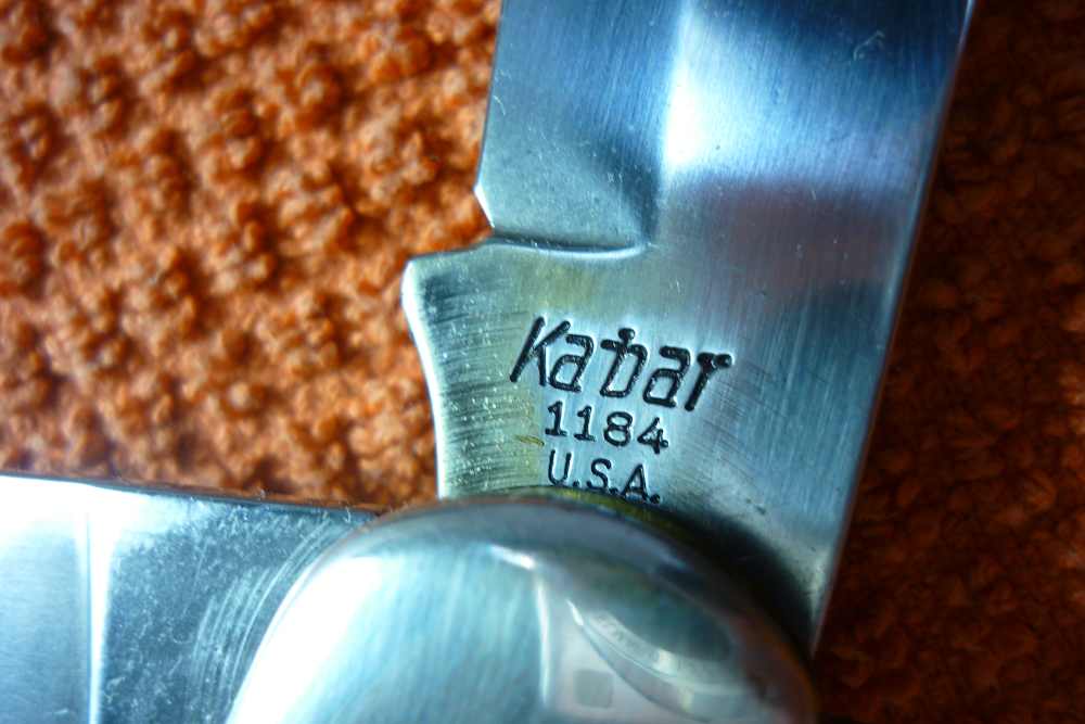 KABAR classic Folder with sheath  -img-5