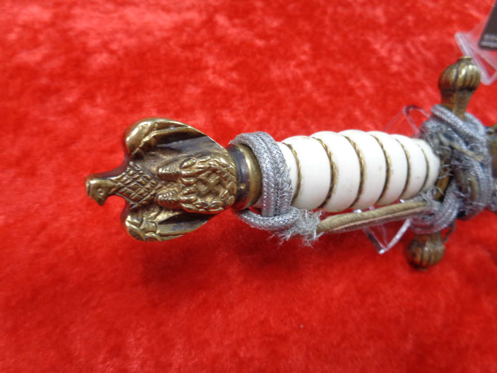 WKC Kriegsmarine Officers Dagger 1938 WWII 3rd Reich German Navy Dirk TRADE-img-5