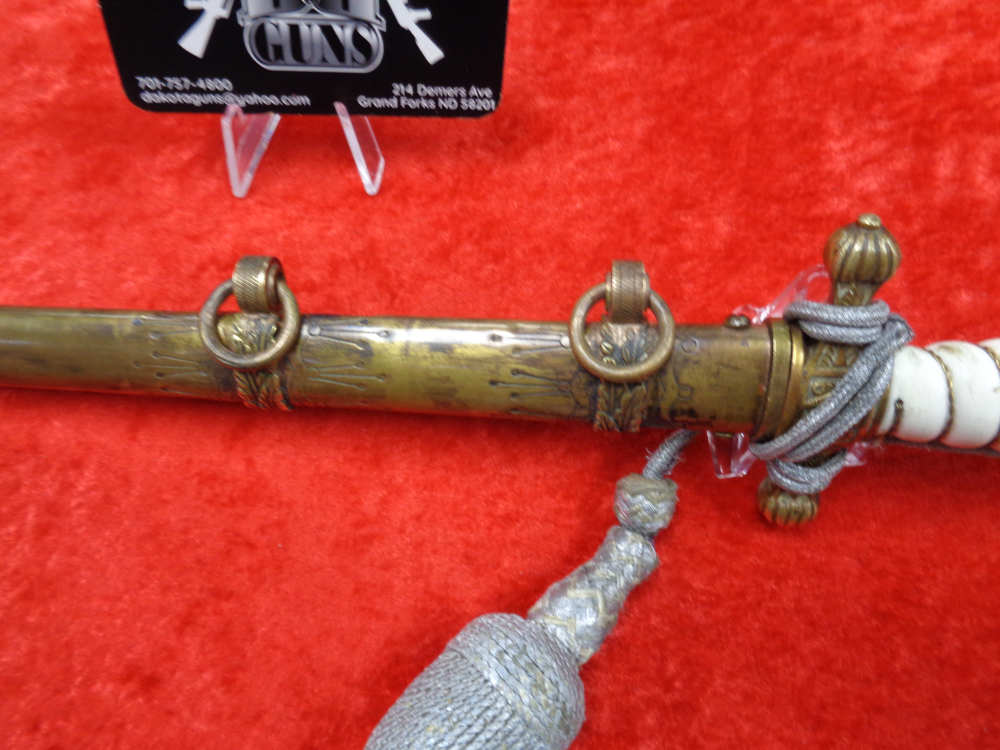 WKC Kriegsmarine Officers Dagger 1938 WWII 3rd Reich German Navy Dirk TRADE-img-12