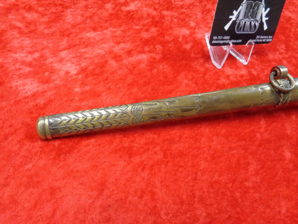 WKC Kriegsmarine Officers Dagger 1938 WWII 3rd Reich German Navy Dirk TRADE-img-8