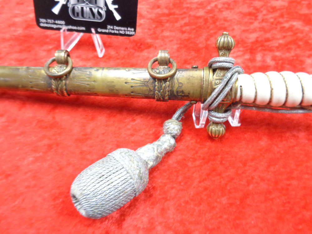 WKC Kriegsmarine Officers Dagger 1938 WWII 3rd Reich German Navy Dirk TRADE-img-7