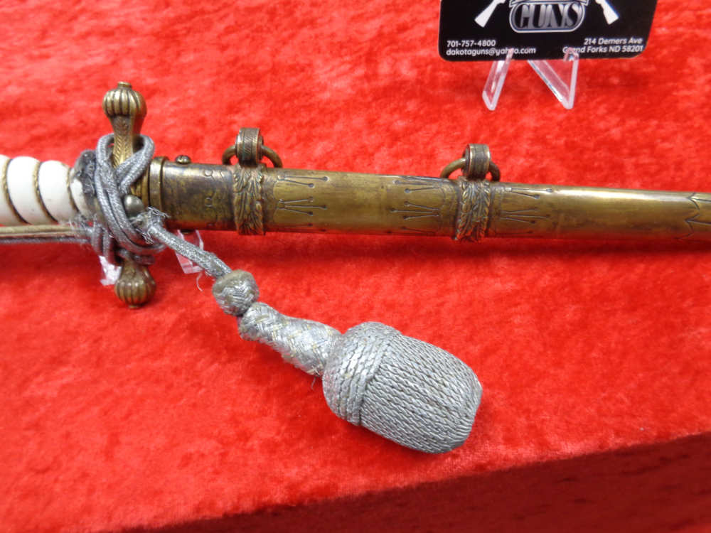 WKC Kriegsmarine Officers Dagger 1938 WWII 3rd Reich German Navy Dirk TRADE-img-3