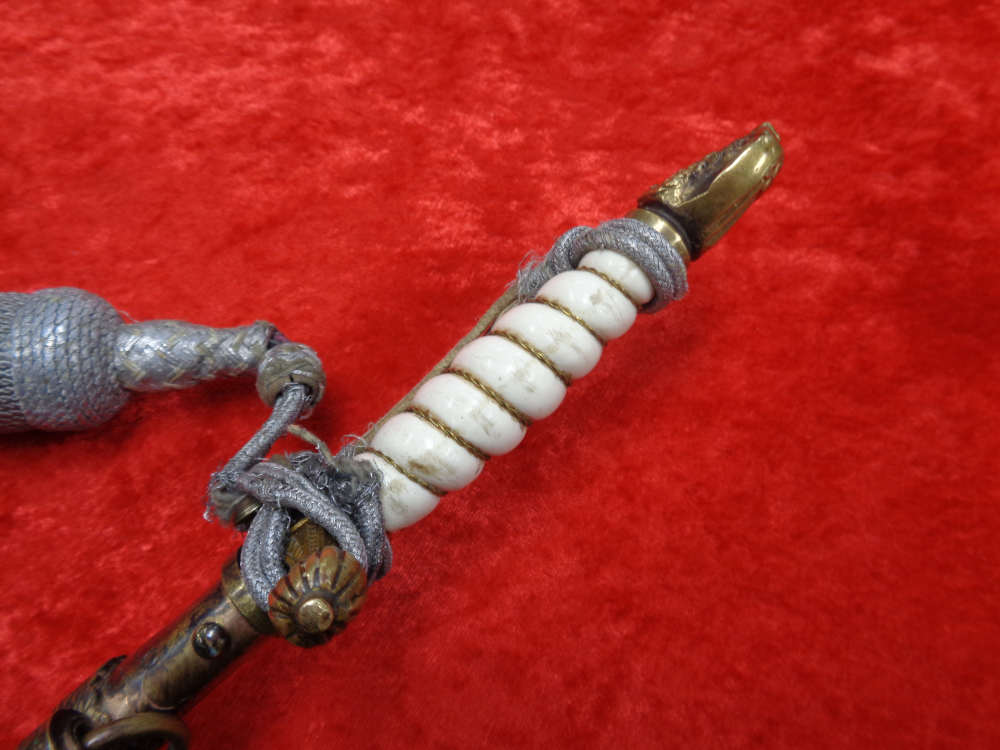 WKC Kriegsmarine Officers Dagger 1938 WWII 3rd Reich German Navy Dirk TRADE-img-14