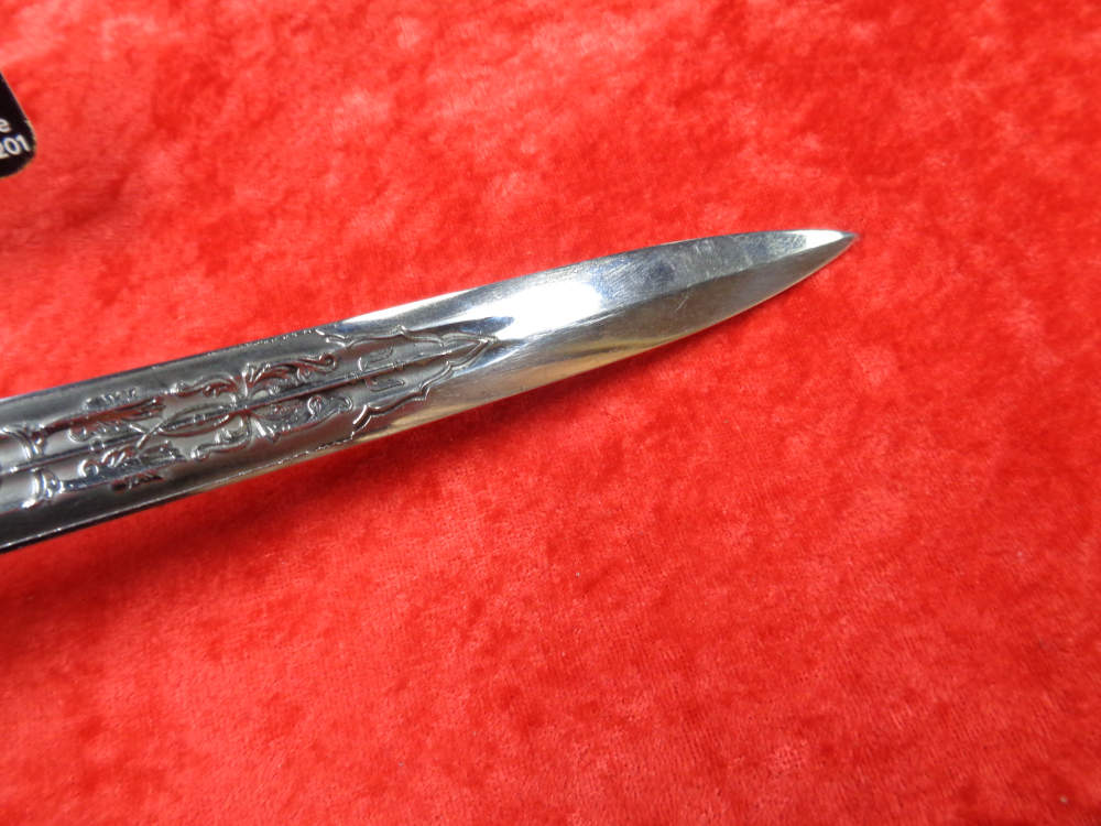 WKC Kriegsmarine Officers Dagger 1938 WWII 3rd Reich German Navy Dirk TRADE-img-20