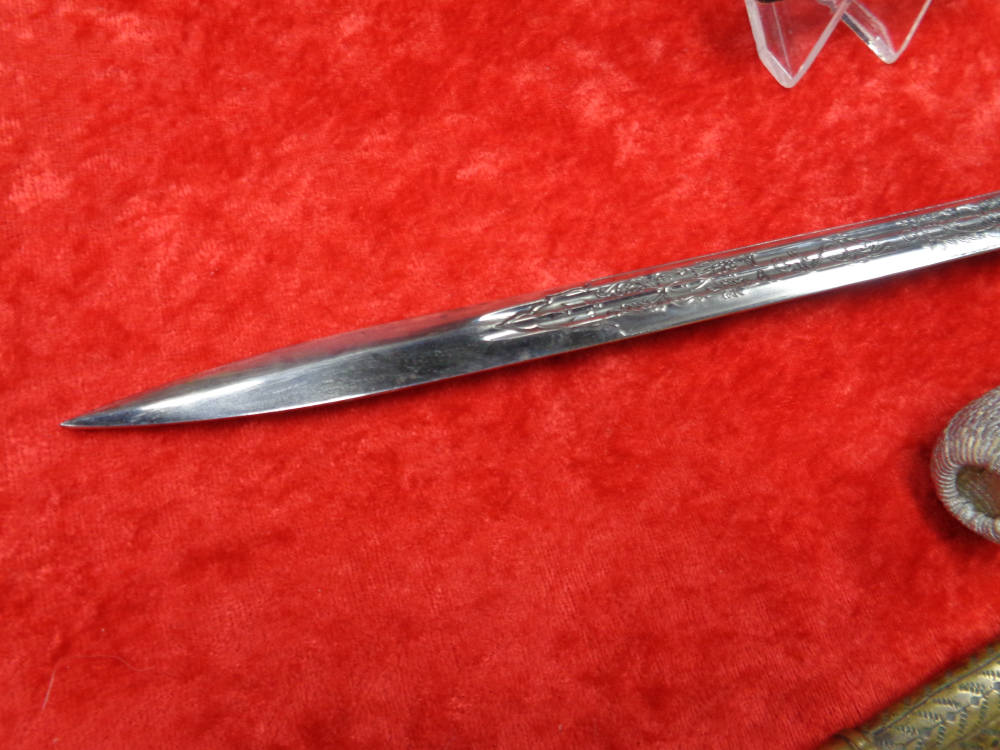 WKC Kriegsmarine Officers Dagger 1938 WWII 3rd Reich German Navy Dirk TRADE-img-19