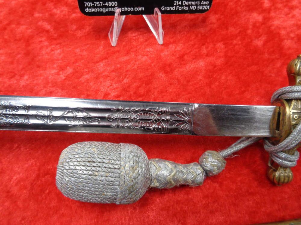 WKC Kriegsmarine Officers Dagger 1938 WWII 3rd Reich German Navy Dirk TRADE-img-18
