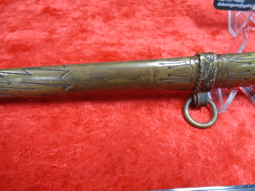 WKC Kriegsmarine Officers Dagger 1938 WWII 3rd Reich German Navy Dirk TRADE-img-23