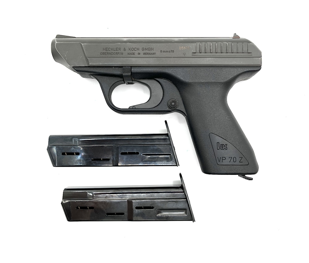 HECKLER & KOCH (HK) VP 70 Z With Factory Box, Test Target & Two 18-rd Mags-img-3