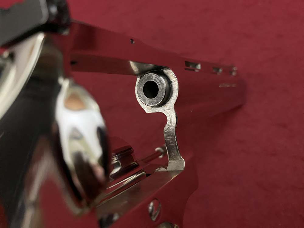 Ultra Rare Bank of Findlay Cased Set Nickel 6" Colt Python and Diamondback -img-86