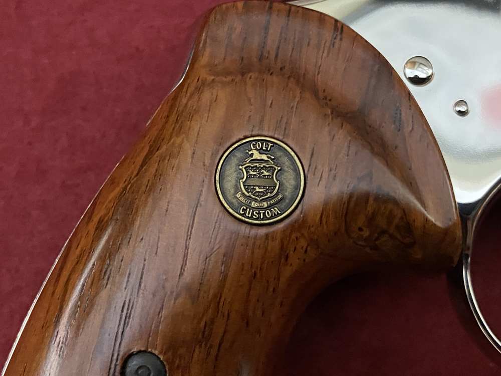 Ultra Rare Bank of Findlay Cased Set Nickel 6" Colt Python and Diamondback -img-102
