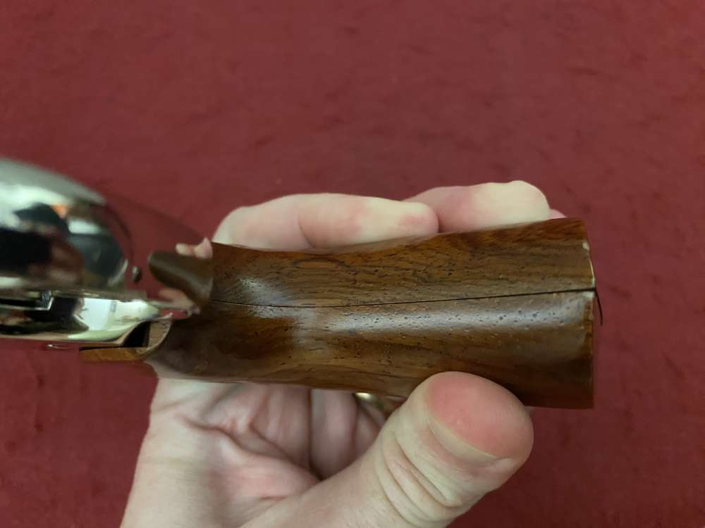 Ultra Rare Bank of Findlay Cased Set Nickel 6" Colt Python and Diamondback -img-151