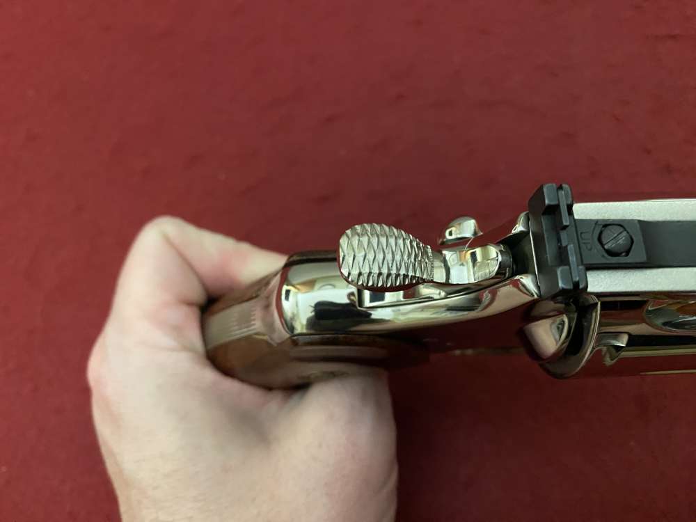 Ultra Rare Bank of Findlay Cased Set Nickel 6" Colt Python and Diamondback -img-161