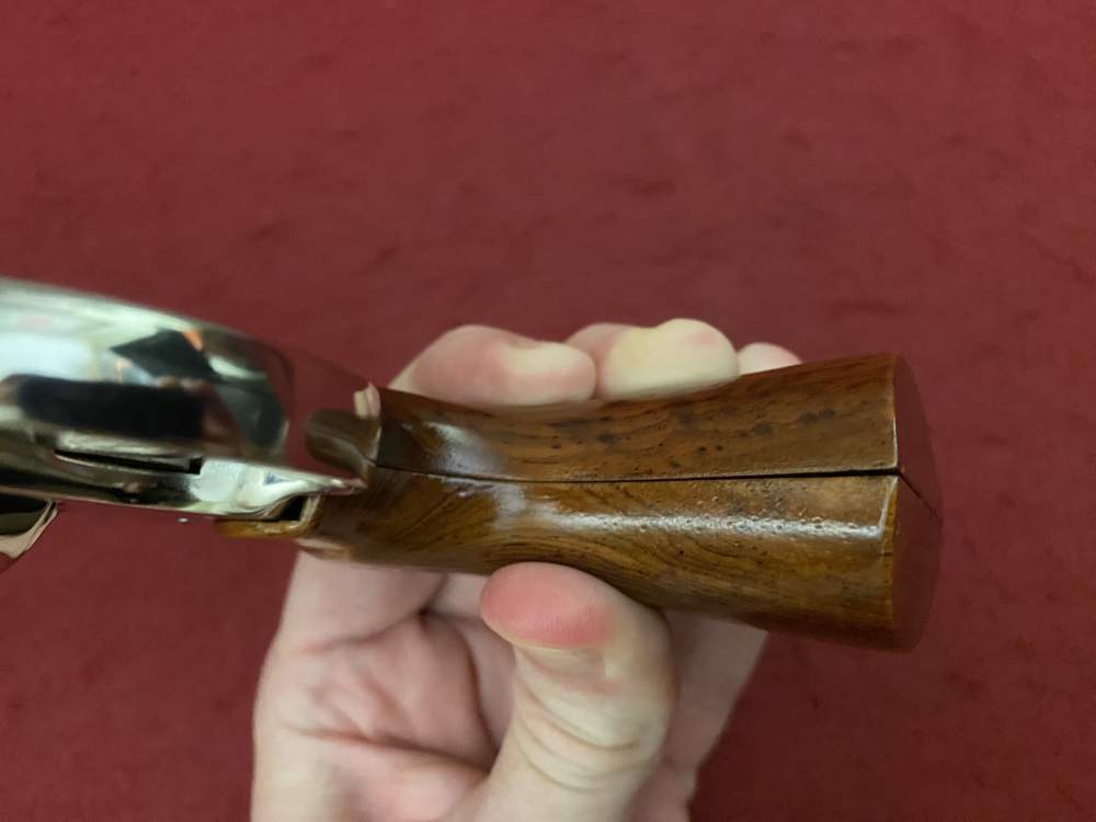 Ultra Rare Bank of Findlay Cased Set Nickel 6" Colt Python and Diamondback -img-64