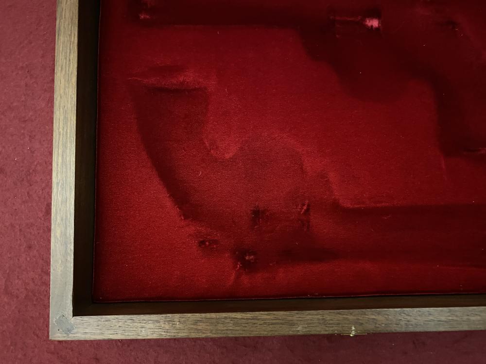 Ultra Rare Bank of Findlay Cased Set Nickel 6" Colt Python and Diamondback -img-225