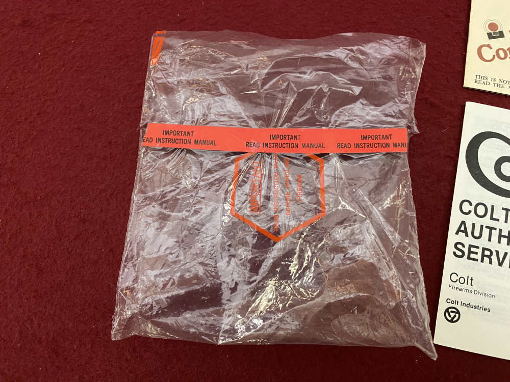 Ultra Rare Bank of Findlay Cased Set Nickel 6" Colt Python and Diamondback -img-185