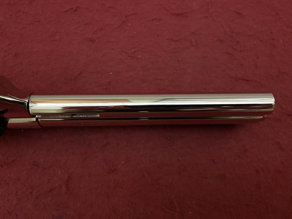 Ultra Rare Bank of Findlay Cased Set Nickel 6" Colt Python and Diamondback -img-155