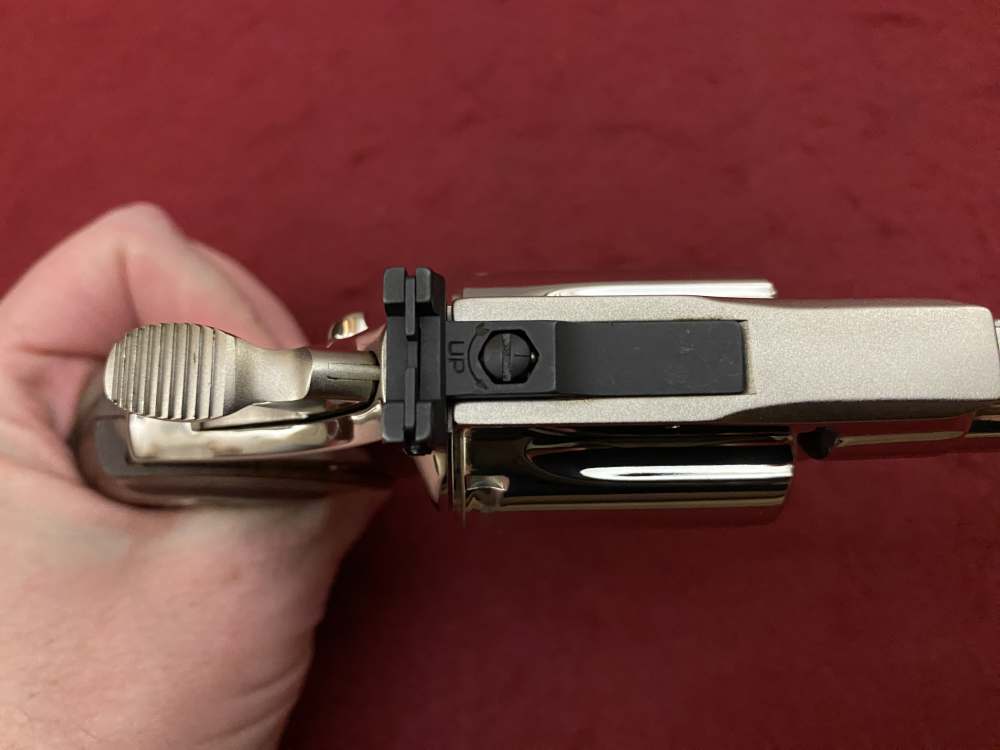 Ultra Rare Bank of Findlay Cased Set Nickel 6" Colt Python and Diamondback -img-77