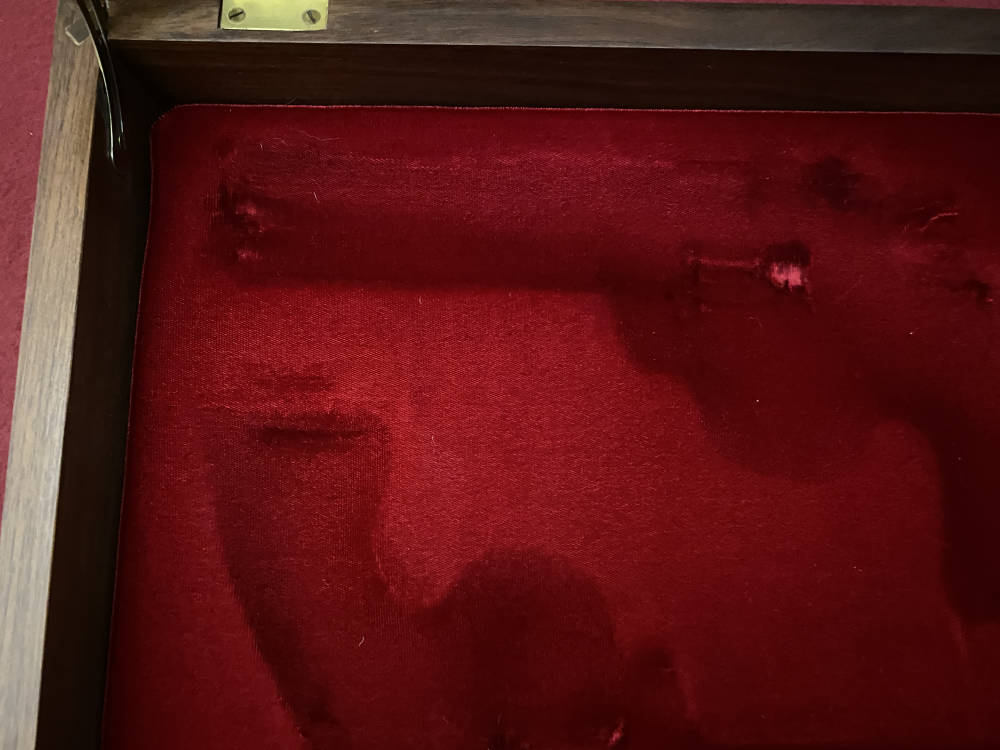 Ultra Rare Bank of Findlay Cased Set Nickel 6" Colt Python and Diamondback -img-229